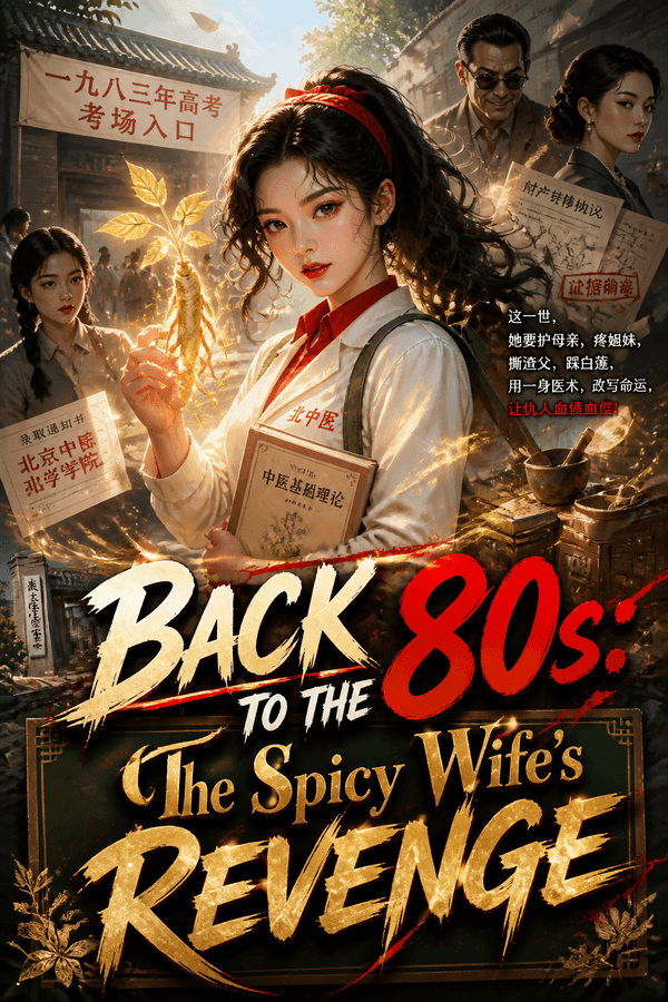 Back to the 80s: The Spicy Wife's Revenge