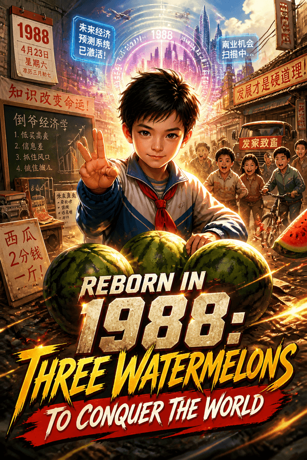 Reborn in 1988: Three Watermelons to Conquer the World