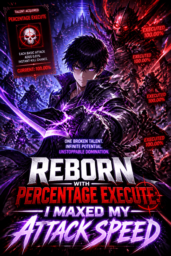Reborn with Percentage Execute: I Maxed My Attack Speed