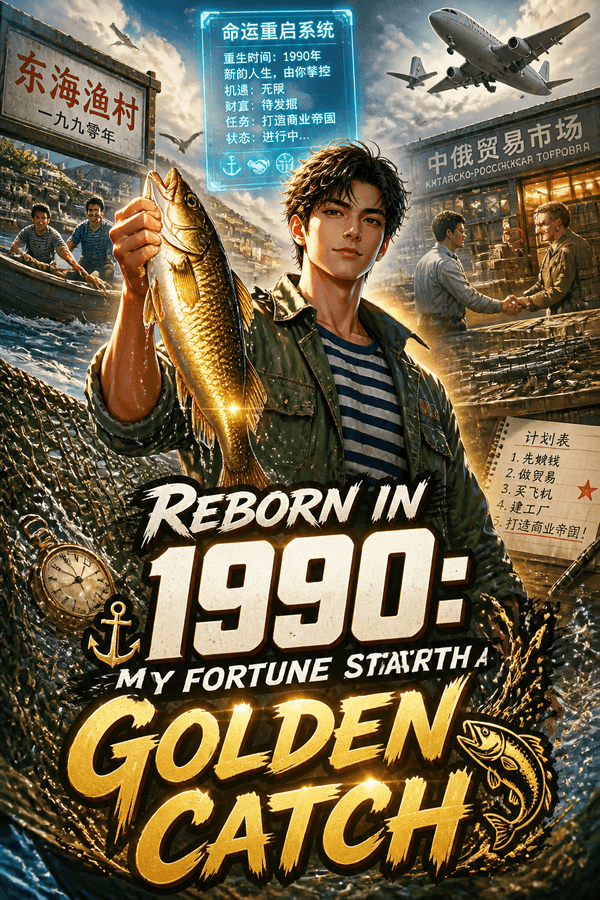 Reborn in 1990: My Fortune Starts with a Golden Catch