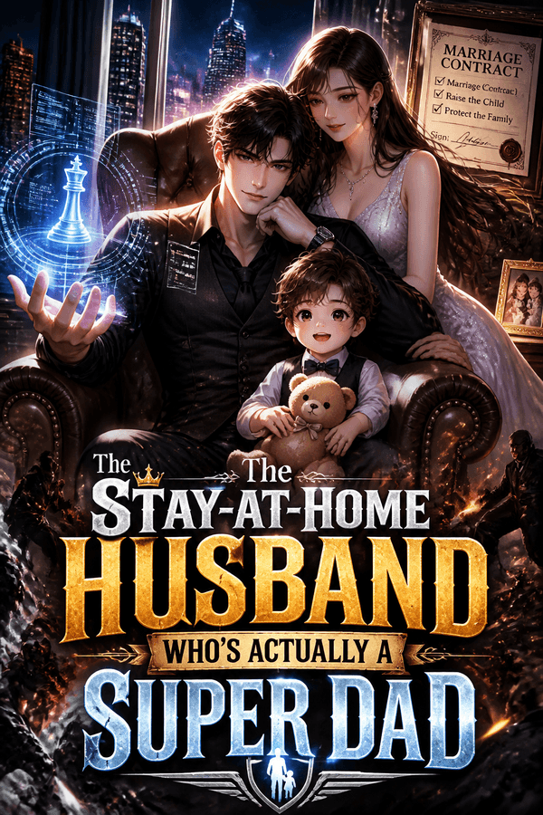The Stay-at-Home Husband Who's Actually a Super Dad