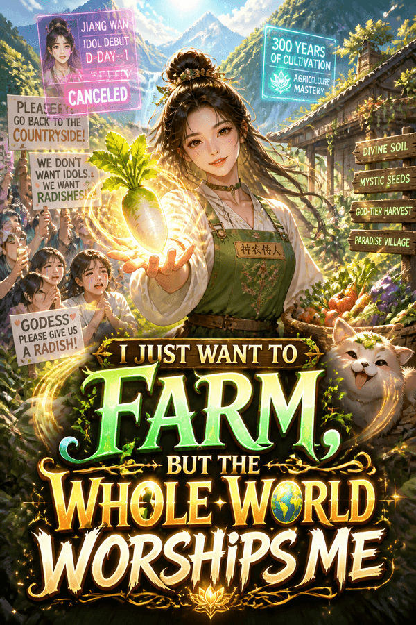 I Just Want to Farm, But the Whole World Worships Me
