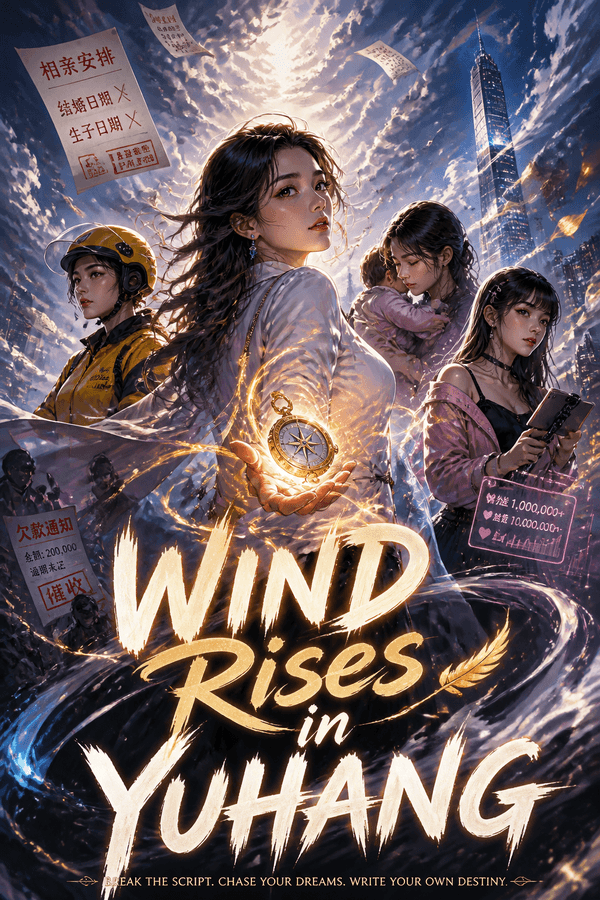 Wind Rises in Yuhang
