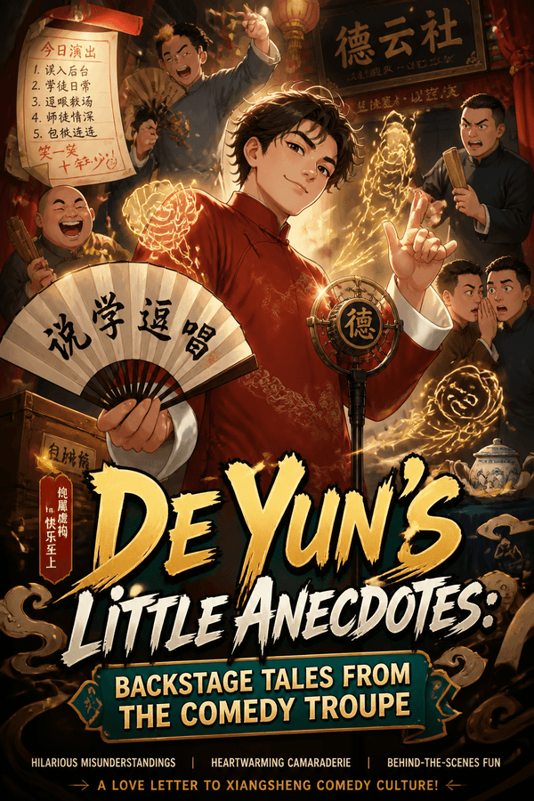 De Yun's Little Anecdotes: Backstage Tales from the Comedy Troupe