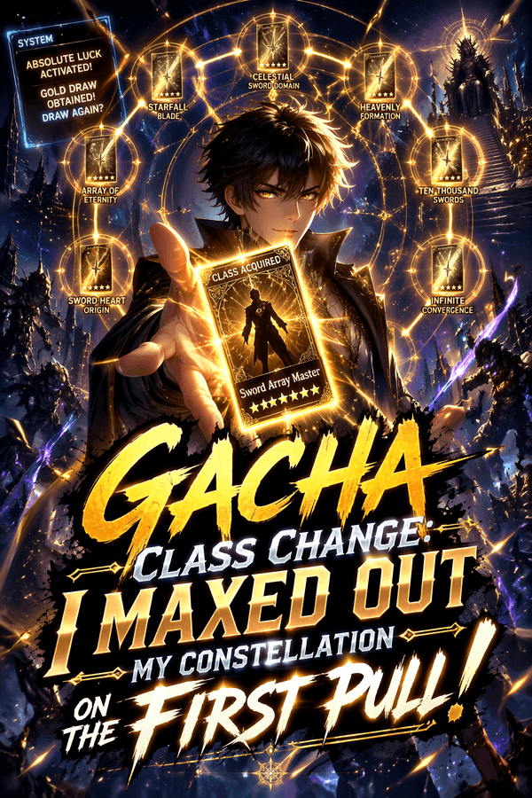 Gacha Class Change: I Maxed Out My Constellation on the First Pull!