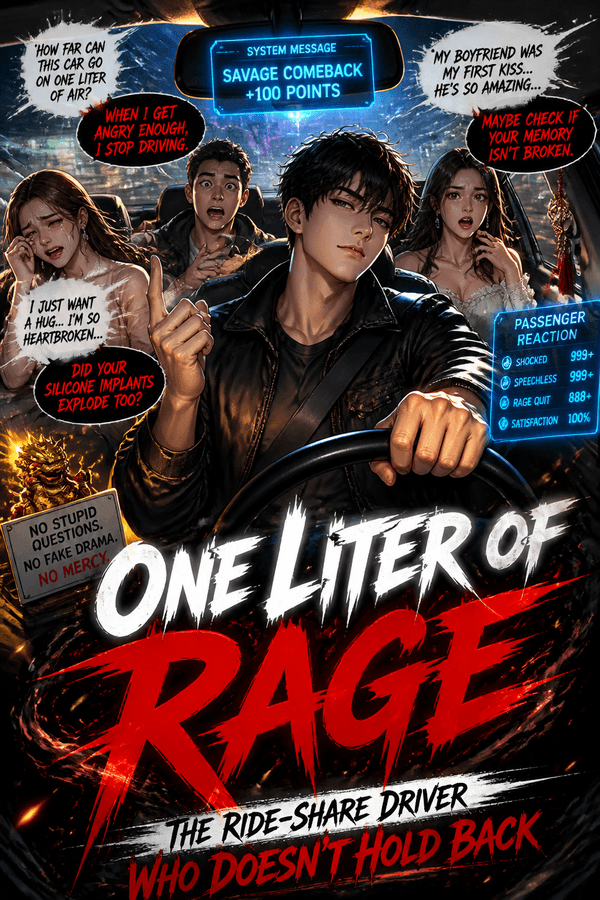 One Liter of Rage: The Ride-Share Driver Who Doesn't Hold Back