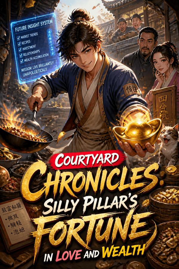 Courtyard Chronicles: Silly Pillar's Fortune in Love and Wealth