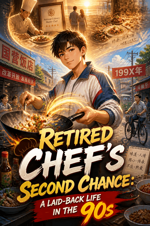 Retired Chef's Second Chance: A Laid-Back Life in the 90s