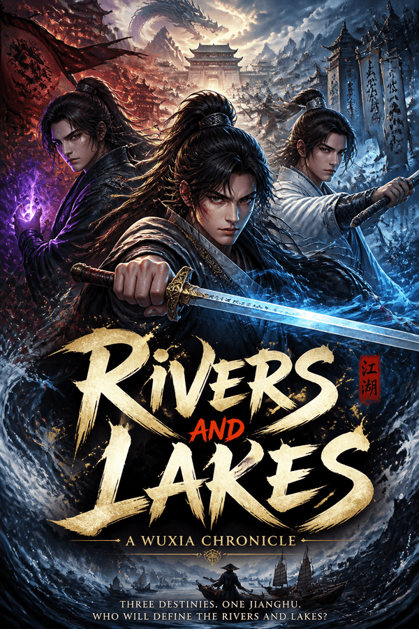 Rivers and Lakes: A Wuxia Chronicle