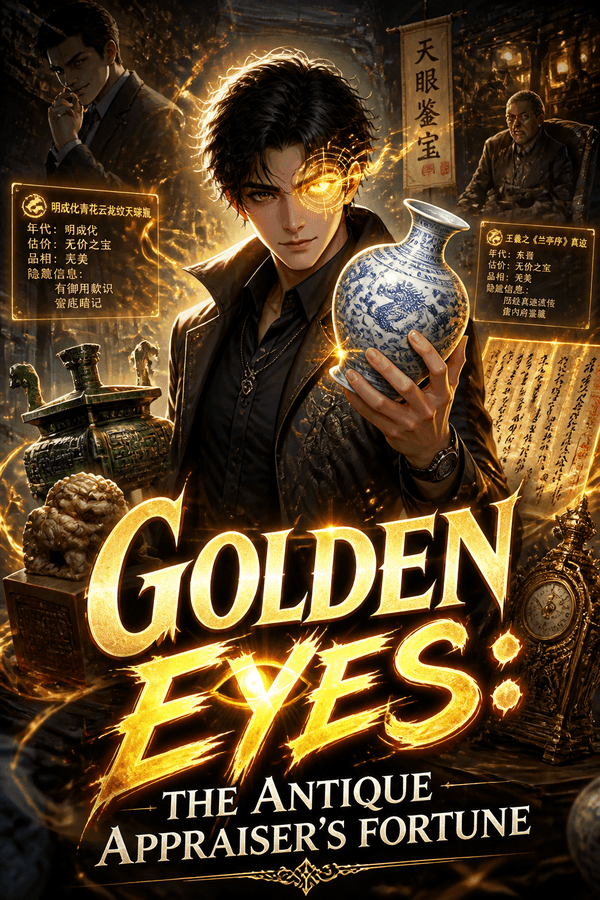 Golden Eyes: The Antique Appraiser's Fortune