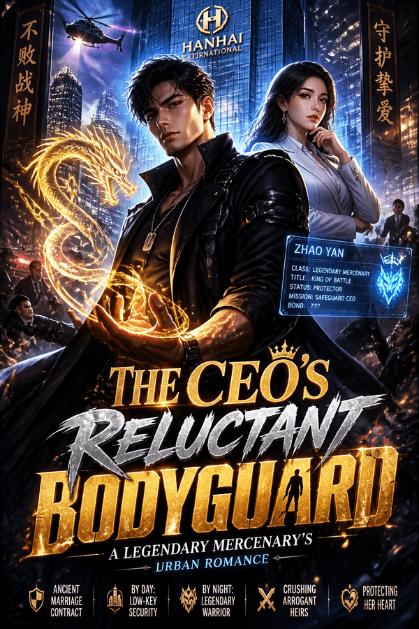 The CEO's Reluctant Bodyguard: A Legendary Mercenary's Urban Romance