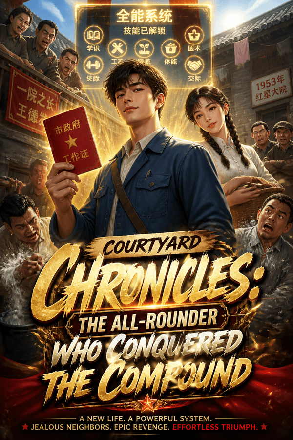 Courtyard Chronicles: The All-Rounder Who Conquered the Compound
