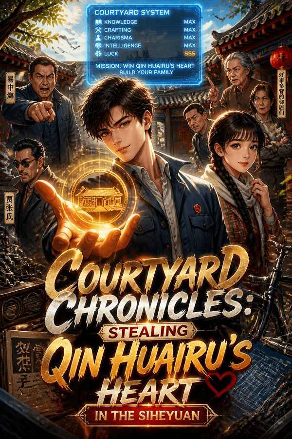 Courtyard Chronicles: Stealing Qin Huairu's Heart in the Siheyuan