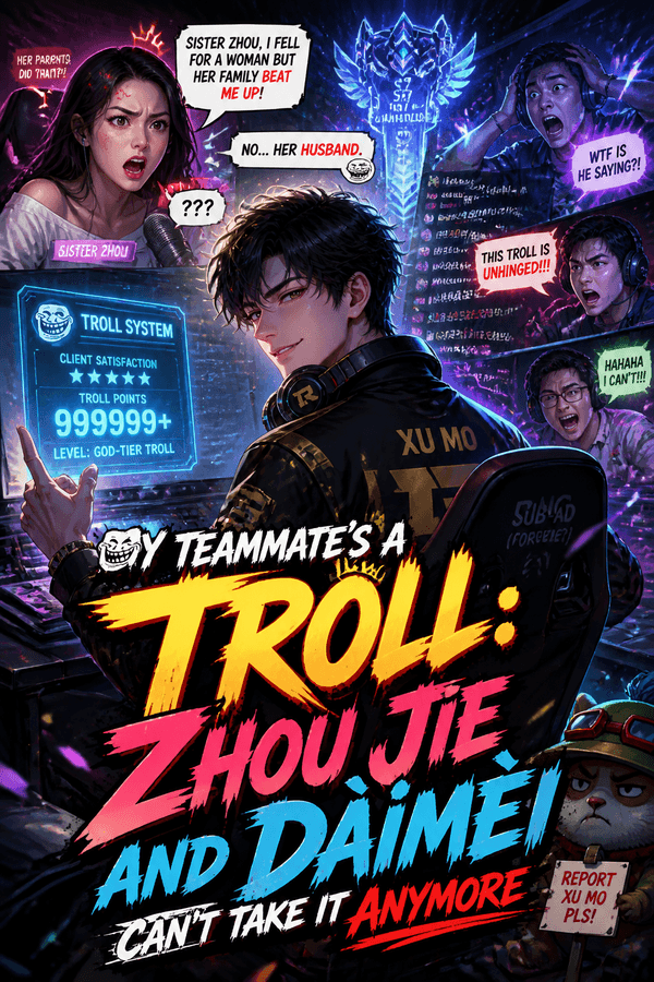 My Teammate's a Troll: Zhou Jie and Dàimèi Can't Take It Anymore