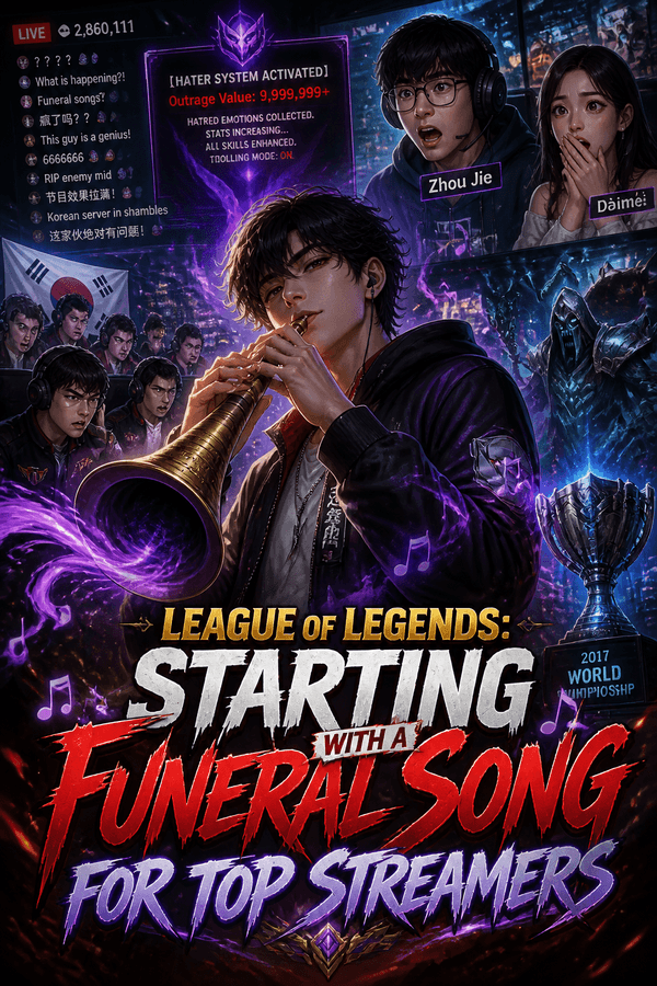 League of Legends: Starting with a Funeral Song for Top Streamers