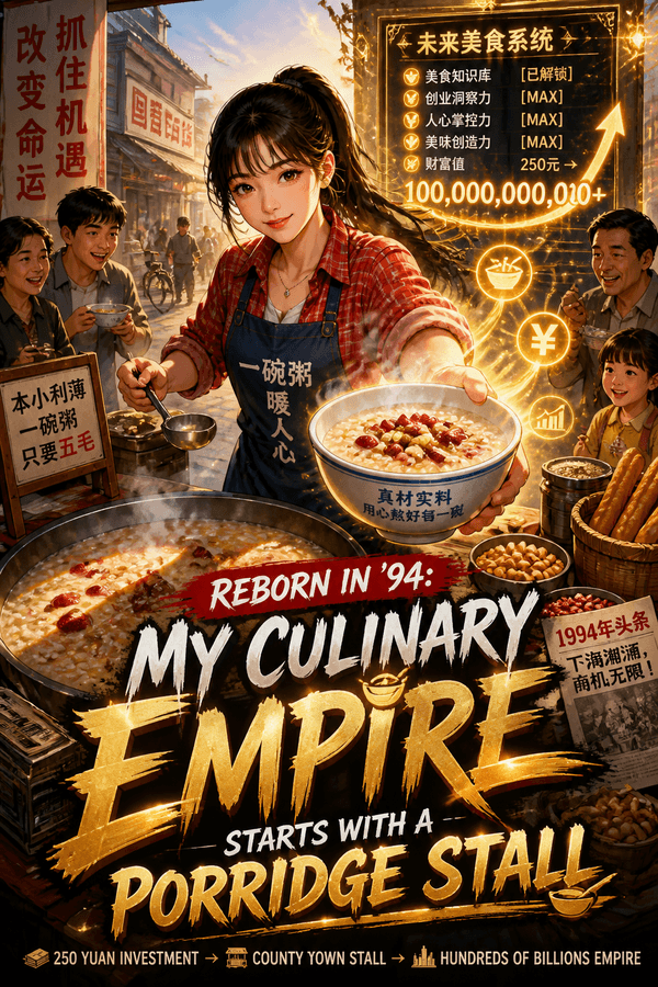 Reborn in '94: My Culinary Empire Starts with a Porridge Stall