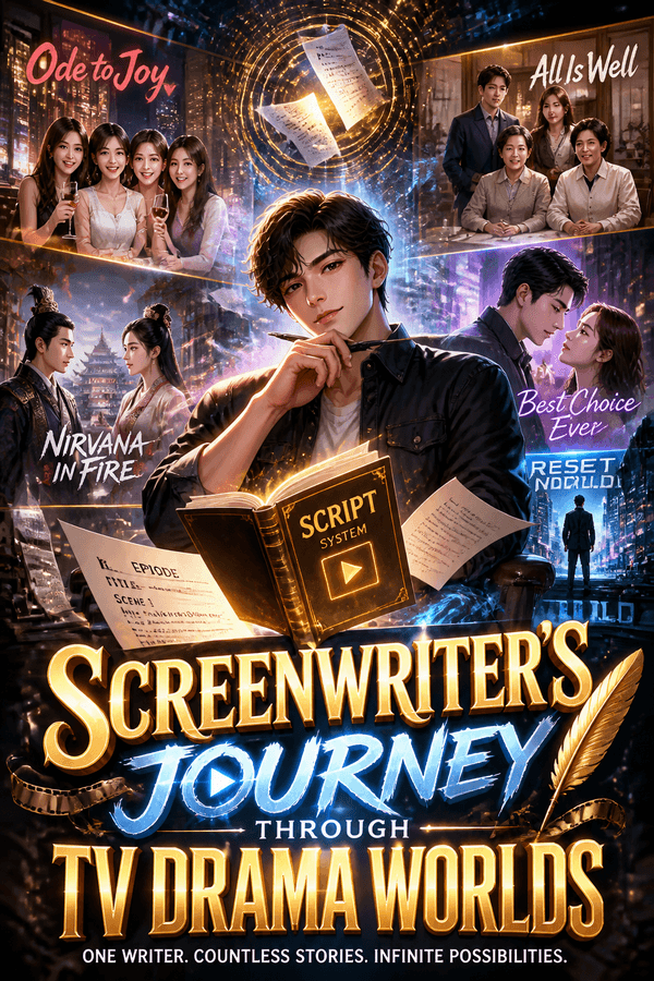 Screenwriter's Journey Through TV Drama Worlds