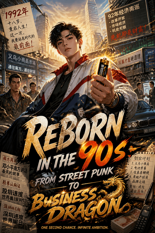 Reborn in the 90s: From Street Punk to Business Dragon