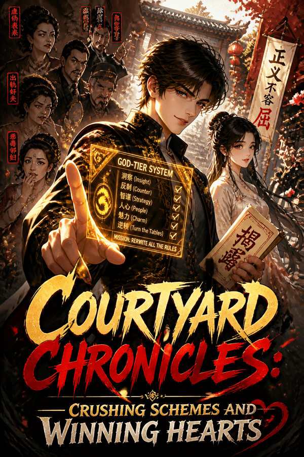 Courtyard Chronicles: Crushing Schemes and Winning Hearts