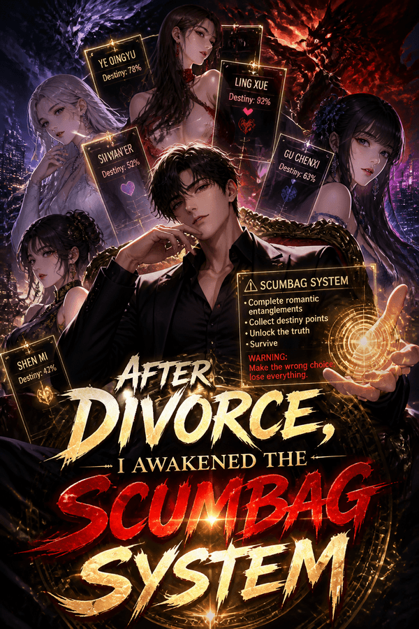 After Divorce, I Awakened the Scumbag System