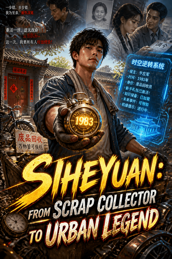 Siheyuan: From Scrap Collector to Urban Legend