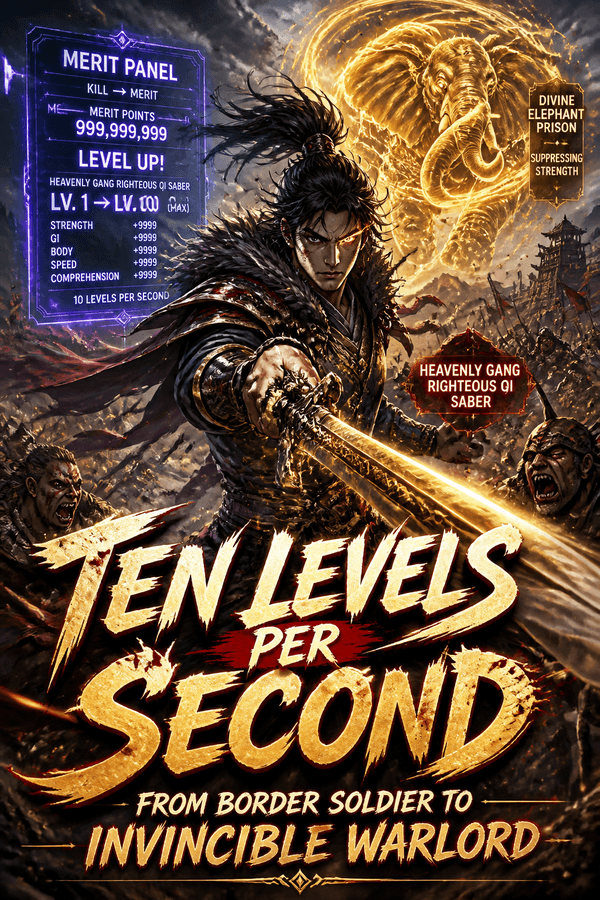 Ten Levels Per Second: From Border Soldier to Invincible Warlord