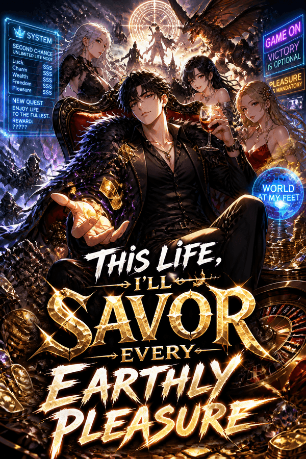 This Life, I'll Savor Every Earthly Pleasure