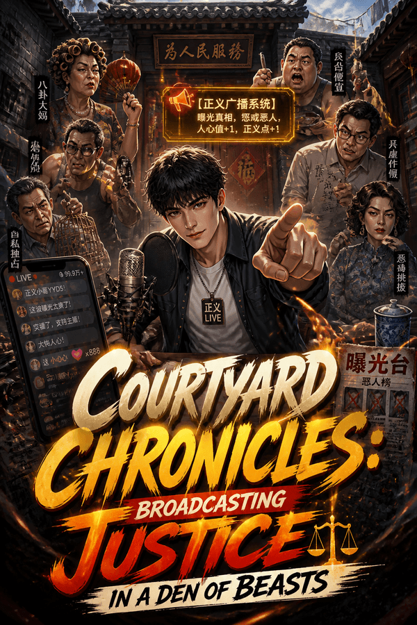 Courtyard Chronicles: Broadcasting Justice in a Den of Beasts