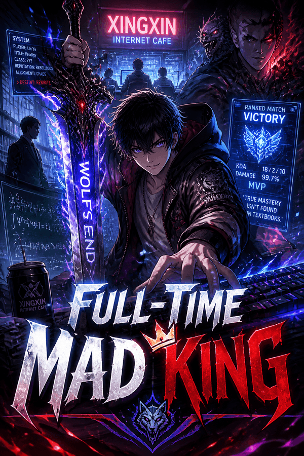 Full-Time Mad King