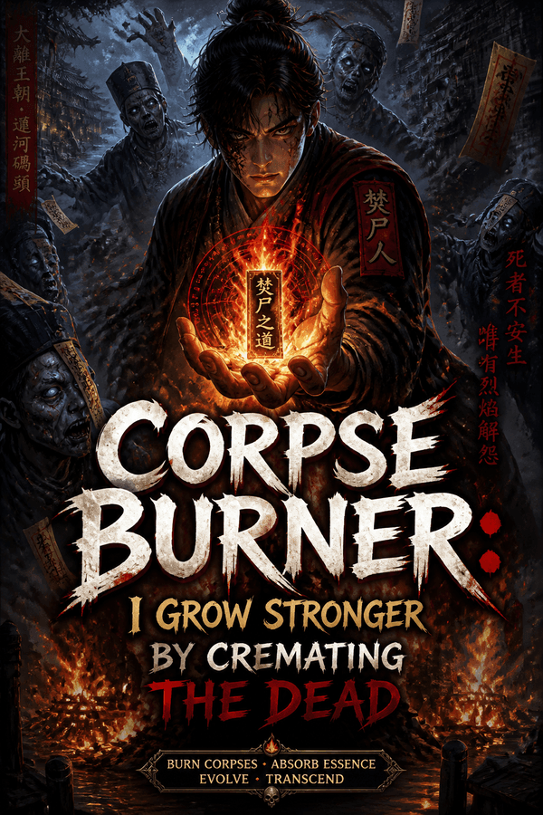 Corpse Burner: I Grow Stronger by Cremating the Dead