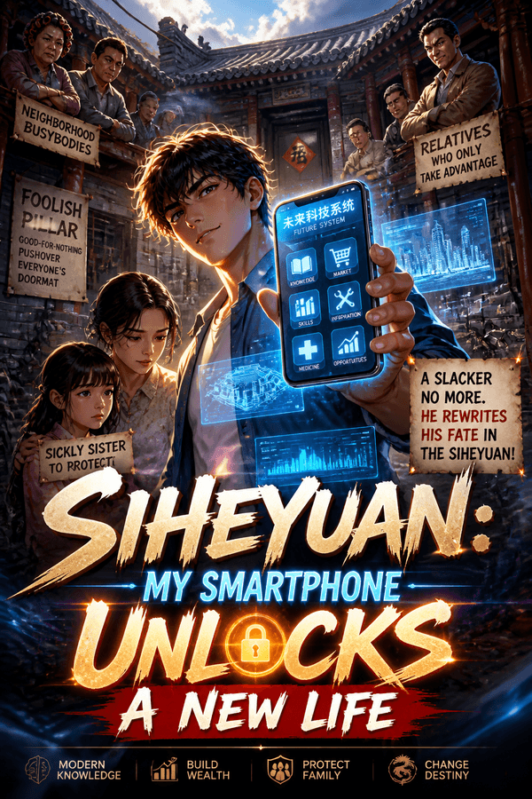 Siheyuan: My Smartphone Unlocks a New Life
