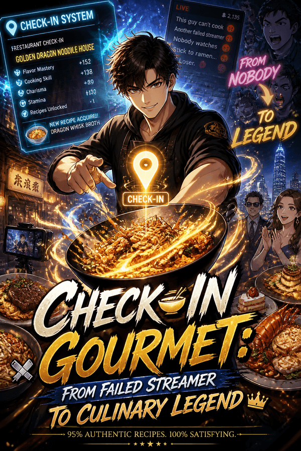 Check-In Gourmet: From Failed Streamer to Culinary Legend