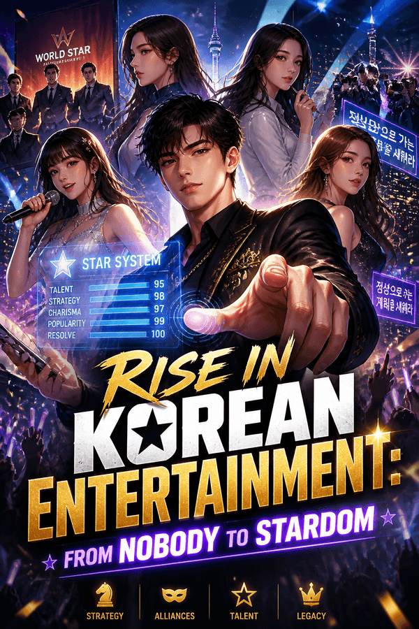 Rise in Korean Entertainment: From Nobody to Stardom