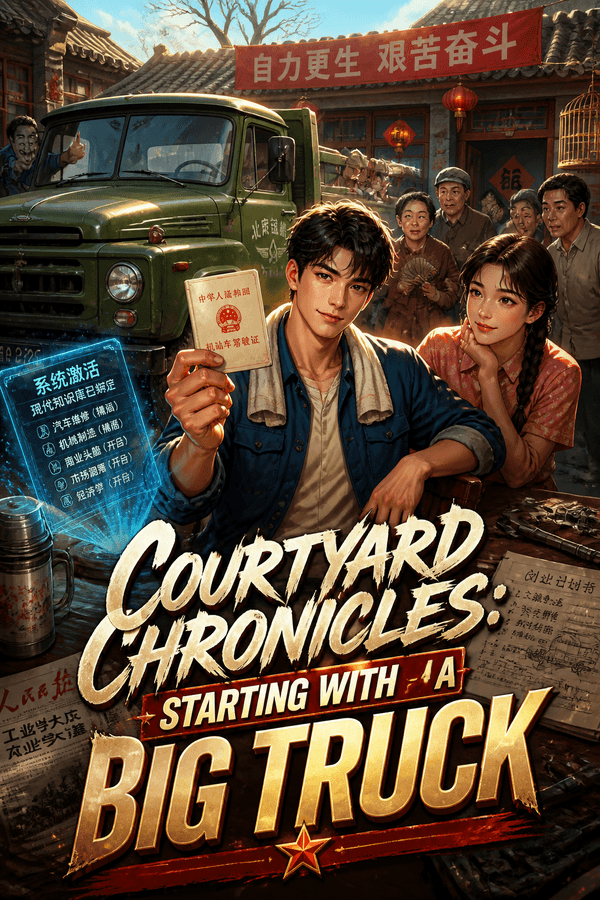 Courtyard Chronicles: Starting with a Big Truck