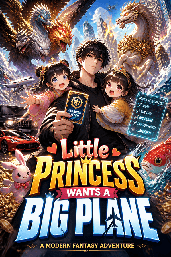 Little Princess Wants a Big Plane: A Modern Fantasy Adventure