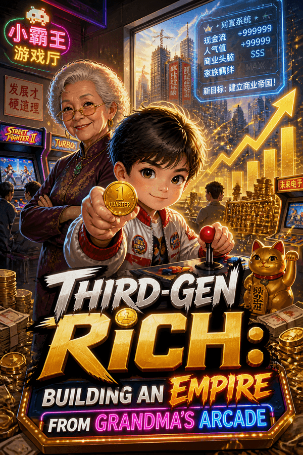 Third-Gen Rich: Building an Empire from Grandma's Arcade
