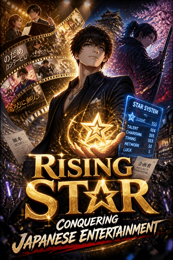 Rising Star: Conquering Japanese Entertainment