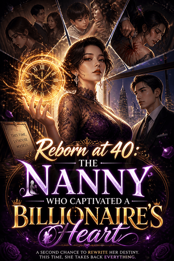 Reborn at 40: The Nanny Who Captivated a Billionaire's Heart