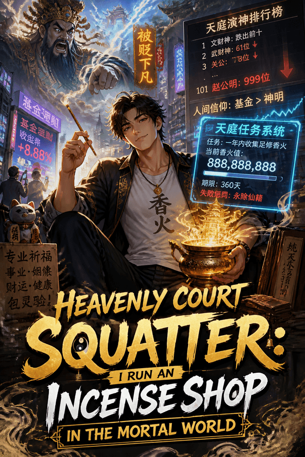Heavenly Court Squatter: I Run an Incense Shop in the Mortal World