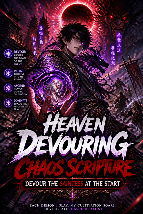 Heaven Devouring Chaos Scripture: Devour the Saintess at the Start