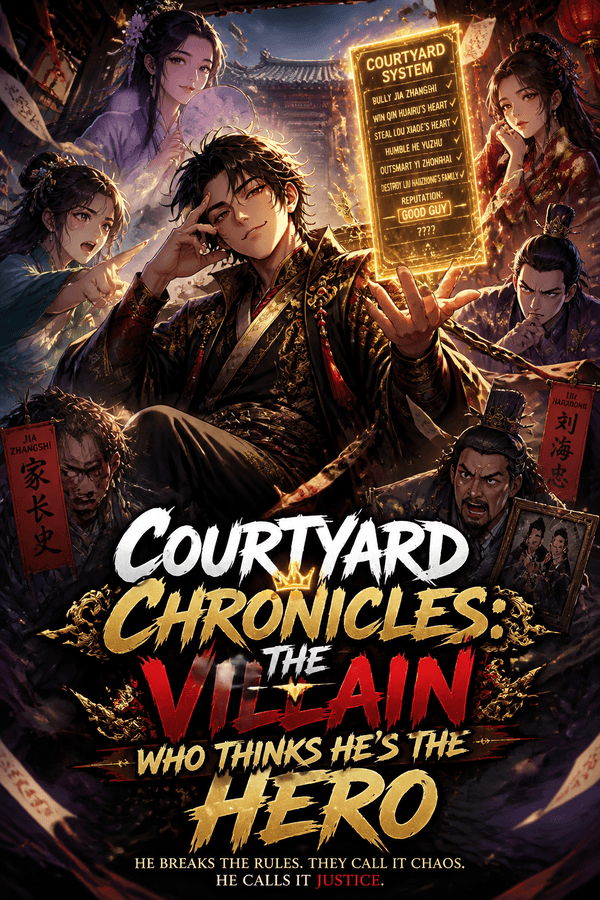 Courtyard Chronicles: The Villain Who Thinks He's the Hero