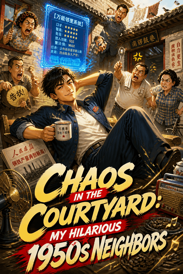 Chaos in the Courtyard: My Hilarious 1950s Neighbors