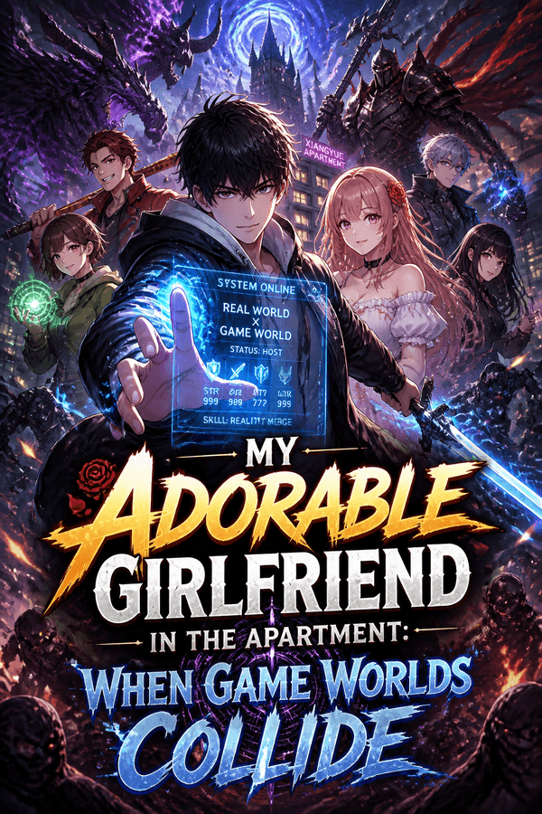 My Adorable Girlfriend in the Apartment: When Game Worlds Collide