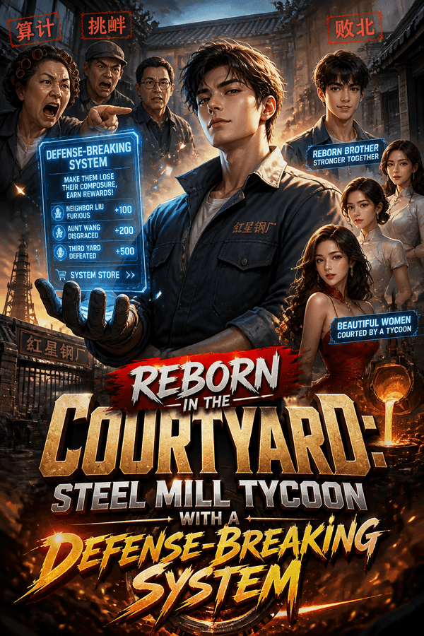Reborn in the Courtyard: Steel Mill Tycoon with a Defense-Breaking System