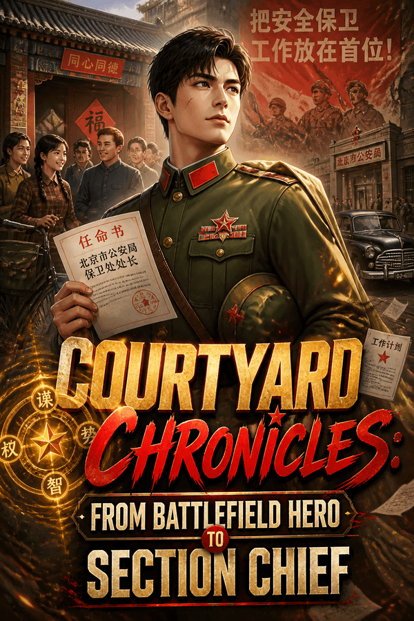 Courtyard Chronicles: From Battlefield Hero to Section Chief