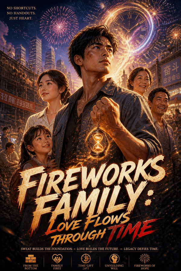 Fireworks Family: Love Flows Through Time