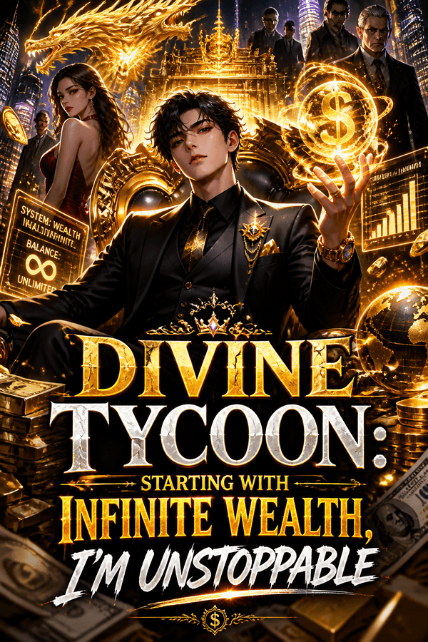 Divine Tycoon: Starting with Infinite Wealth, I'm Unstoppable