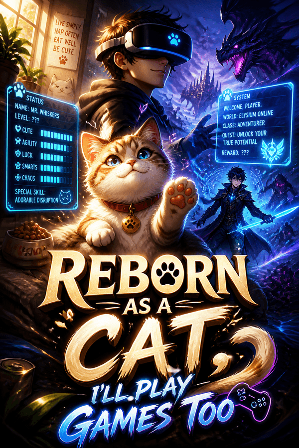 Reborn as a Cat, I'll Play Games Too