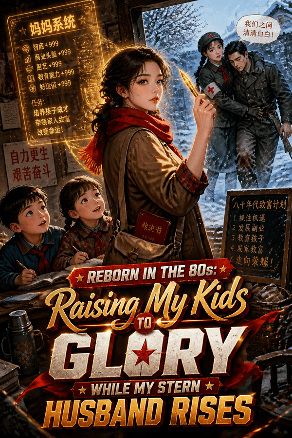 Reborn in the 80s: Raising My Kids to Glory While My Stern Husband Rises