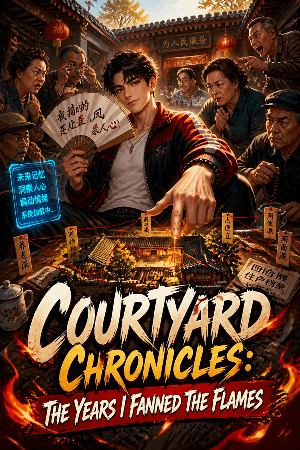 Courtyard Chronicles: The Years I Fanned the Flames